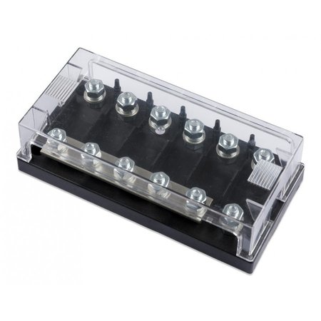 Victron Zekeringhouder/ Fuse holder Megaoto voor MEGA zekering  6x met kap tot 250A