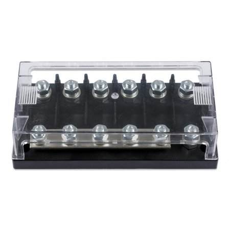 Victron Zekeringhouder/ Fuse holder Megaoto voor MEGA zekering  6x met kap tot 250A