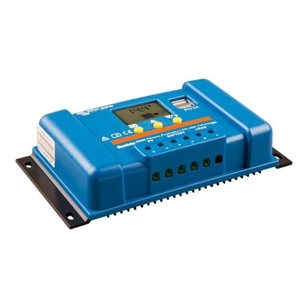 Victron BlueSolar PWM 12/24V-10A LCD - USB