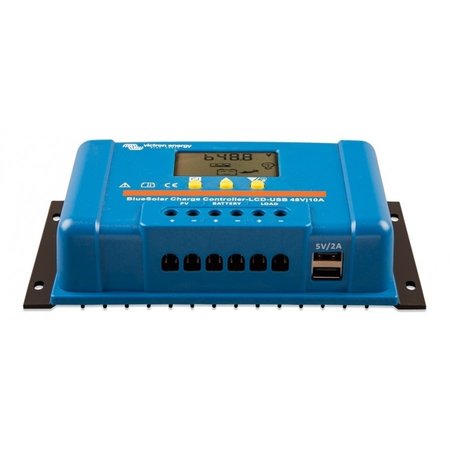 Victron BlueSolar PWM 48V-20A LCD - USB
