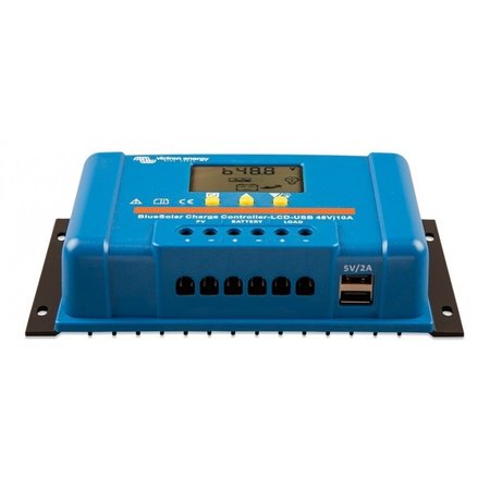 Victron BlueSolar PWM 48V-30A LCD - USB
