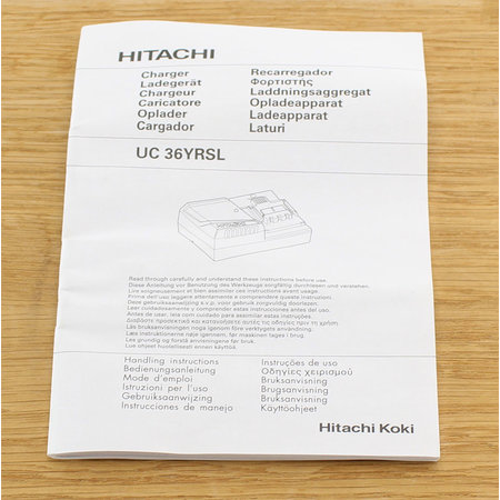 Compatibel Hitachi lader 14,4-36V 1,5A voor Li-ion