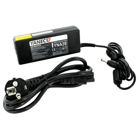 Yanec Laptop oplader AC Adapter 90W voor HP | Medion | Packard Bell | TOSHIBA