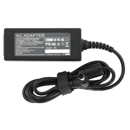 Blu-Basic Laptop / netbook oplader AC Adapter 39W voor Sony