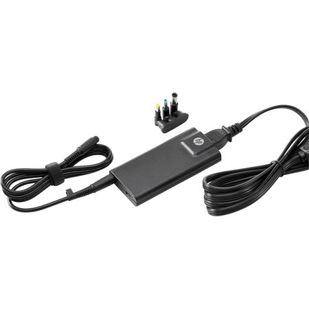 HP Laptop oplader Slim AC Adapter 65W Combo adapter