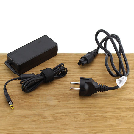 Lenovo Laptop oplader AC Adapter 65W Slim Tip - exclusief voedingskabel