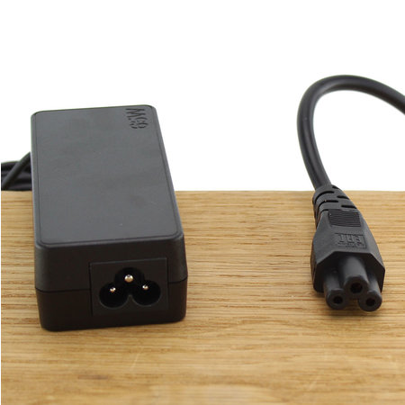 Lenovo Laptop oplader AC Adapter 65W Slim Tip - exclusief voedingskabel
