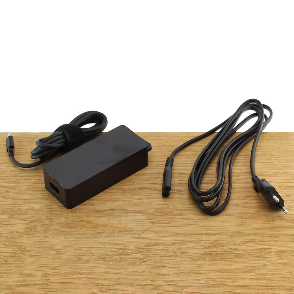 Standard AC Adapter 65W USB voor ThinkPad