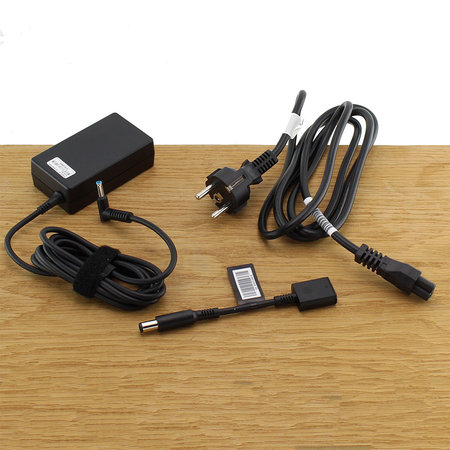 HP Laptop oplader Smart AC Adapter 65W met plugadapter