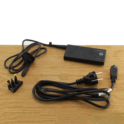 HP Laptop lader Slim AC Adapter 65W Combo adapter