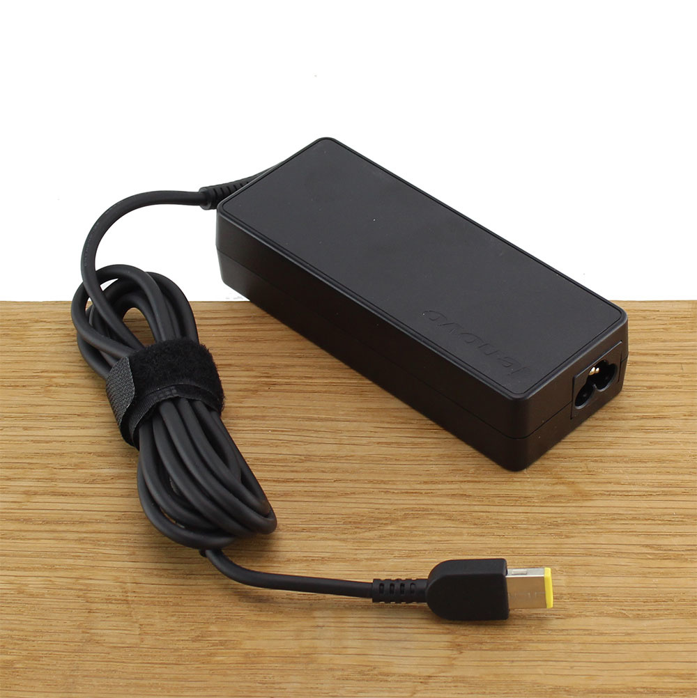 Oplader voor een laptop van 20V / 90 W | slim tip / square plug - Acculaders.nl