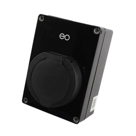 EO Mini Pro 2 Laadstation type 2 Outlet 32A Zwart