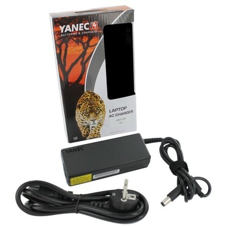 Yanec Laptop oplader AC Adapter 90W voor Dell