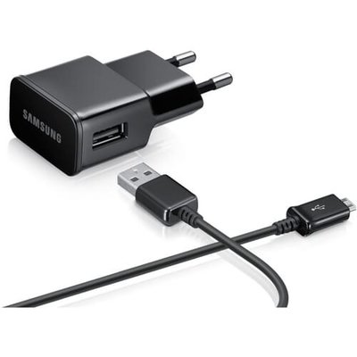 Samsung Reislader Micro USB 2.0A Zwart