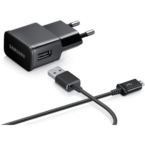 Samsung MicroUSB Thuislader Zwart