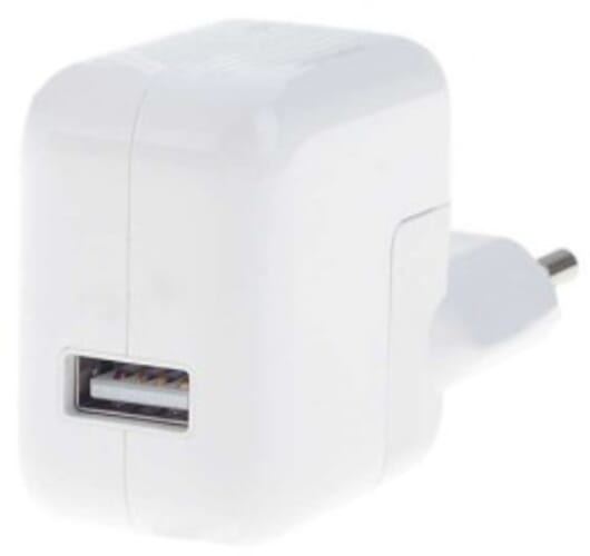 12W USB Poweradapter