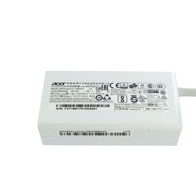 Acer Laptop lader AC Adapter 65W Wit 3,0 x 1,1mm