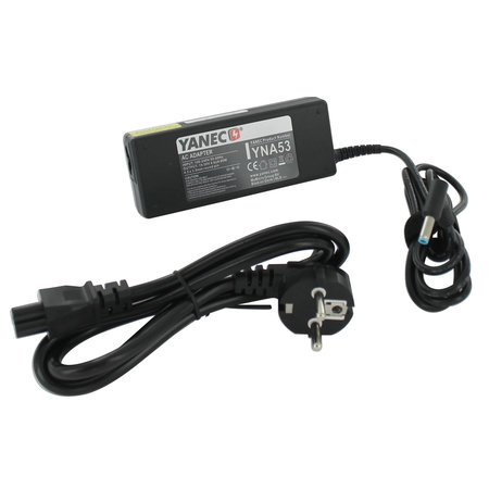 Yanec Laptop oplader AC Adapter 90W voor HP