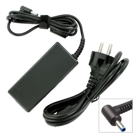 Yanec Laptop oplader AC Adapter 65W voor HP