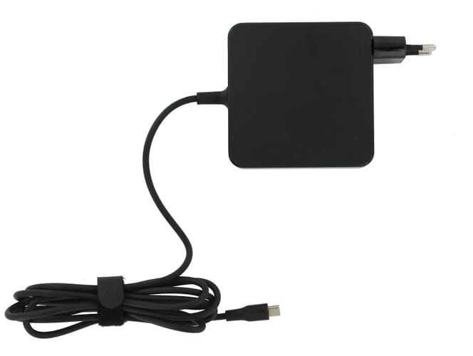 grond Gloed toewijding Universele oplader / AC adapter met USB-C aansluiting voor de laptop -  Acculaders.nl