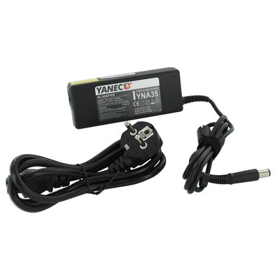 Yanec Laptop lader AC Adapter 90W HP/Compaq 7,4 x 5,0