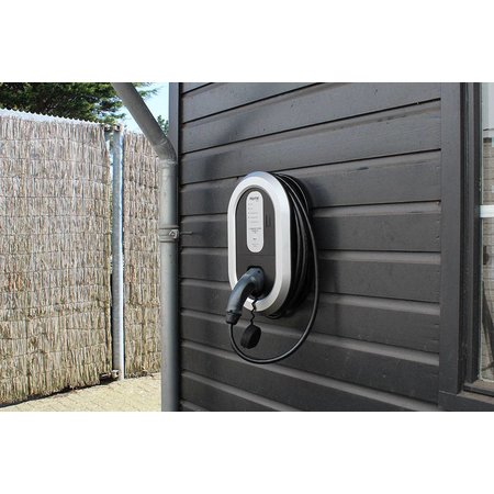 Ratio EV Home Box Laadstation type 2, 3 fase 16A met 10 meter vaste rechte laadkabel