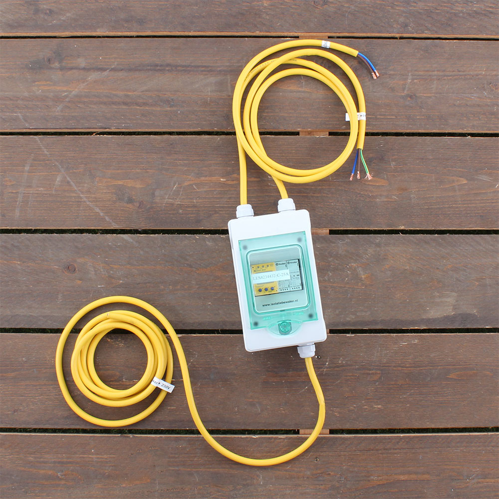 Isolatiebewaker 25A 230V Combi afbeelding