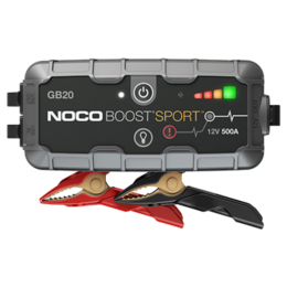Noco Genius GB20 Lithium Sport Jumpstarter 500A