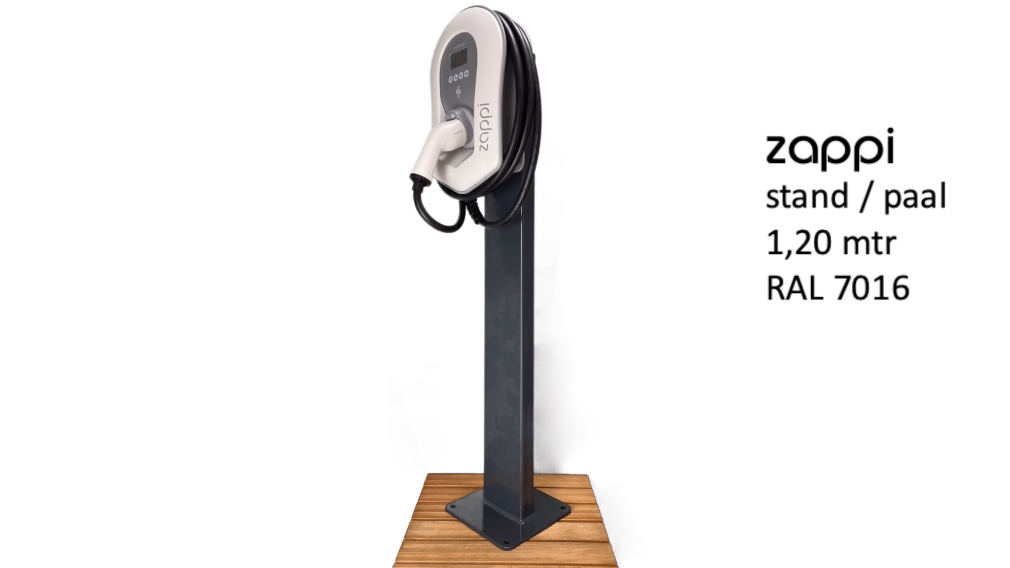 Zappi Benelux Stand/ Paal voor 2 Zappi's