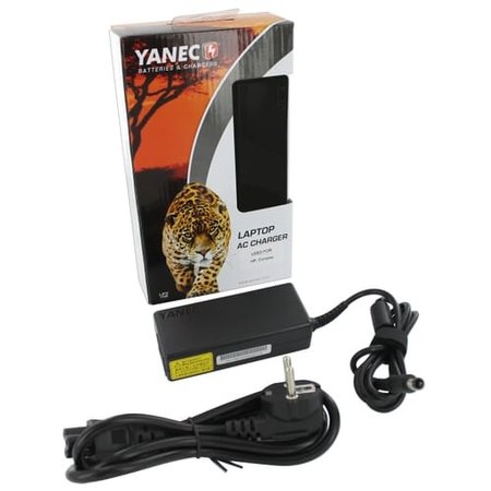 Yanec Laptop oplader AC Adapter 65W voor HP/Compaq | plug 7,4 x 5,0