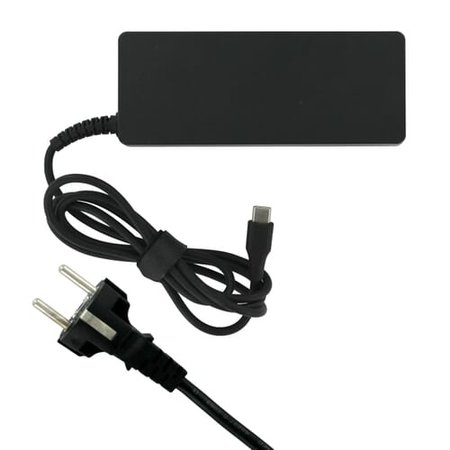 Laptop oplader USB-C AC Adapter 87W - Zwart