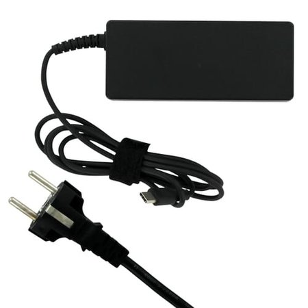 Laptop oplader USB-C AC Adapter 65W - Zwart