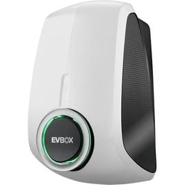 EVBox Elvi 3-fase 32A 22kW Socket Wi-Fi Wit - Garantie verlopen