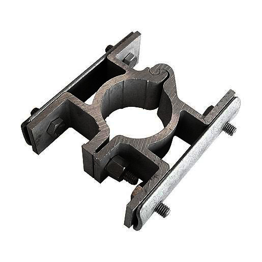 Scharnierbeugel t.b.v. Dubbel Verkeersbord - 2 stuks