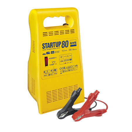 GYS Start Up 80 - Acculader/ Starthulp/ Tester