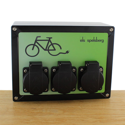 Spelsberg 3-voudig Fietsoplaadstation LED