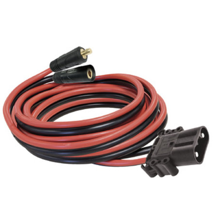 GYS accukabel 5m - 25mm2 met Rema stekker en Dinse connector