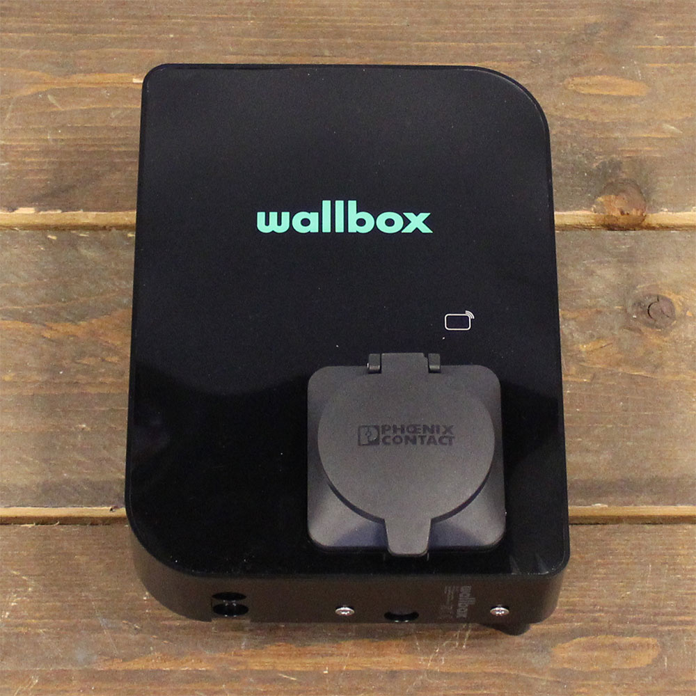 Copper SB 22 kW - EV Laadstation outlet