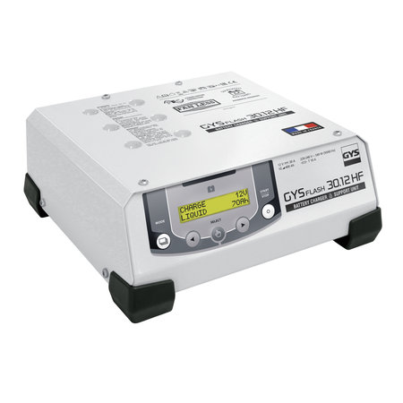 GYS multifunctionele acculader met voeding GYSFLASH 30.12 HF | 30A