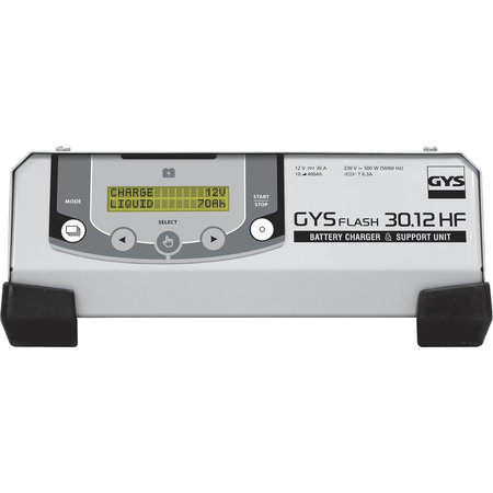 GYS multifunctionele acculader met voeding GYSFLASH 30.12 HF | 30A