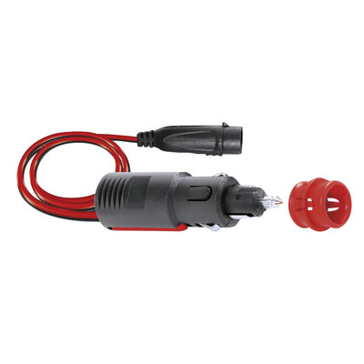 GYS KIT F5 kabel met flash connector en sigarettenaansteker plug