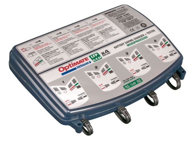 Optimate Lithium 0,8A x4 afbeelding