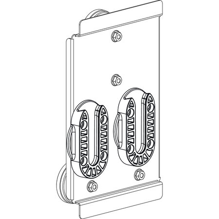 GYS complete bevestigingsset Magnetic Fix voor GYSflash