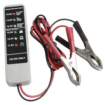 TooLit accutester BT 001 voor 12V dynamo en accu met LED