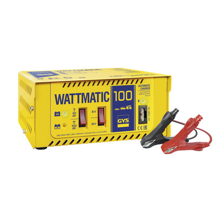 GYS acculader Wattmatic 100 | 6/12V 3/5A 170W