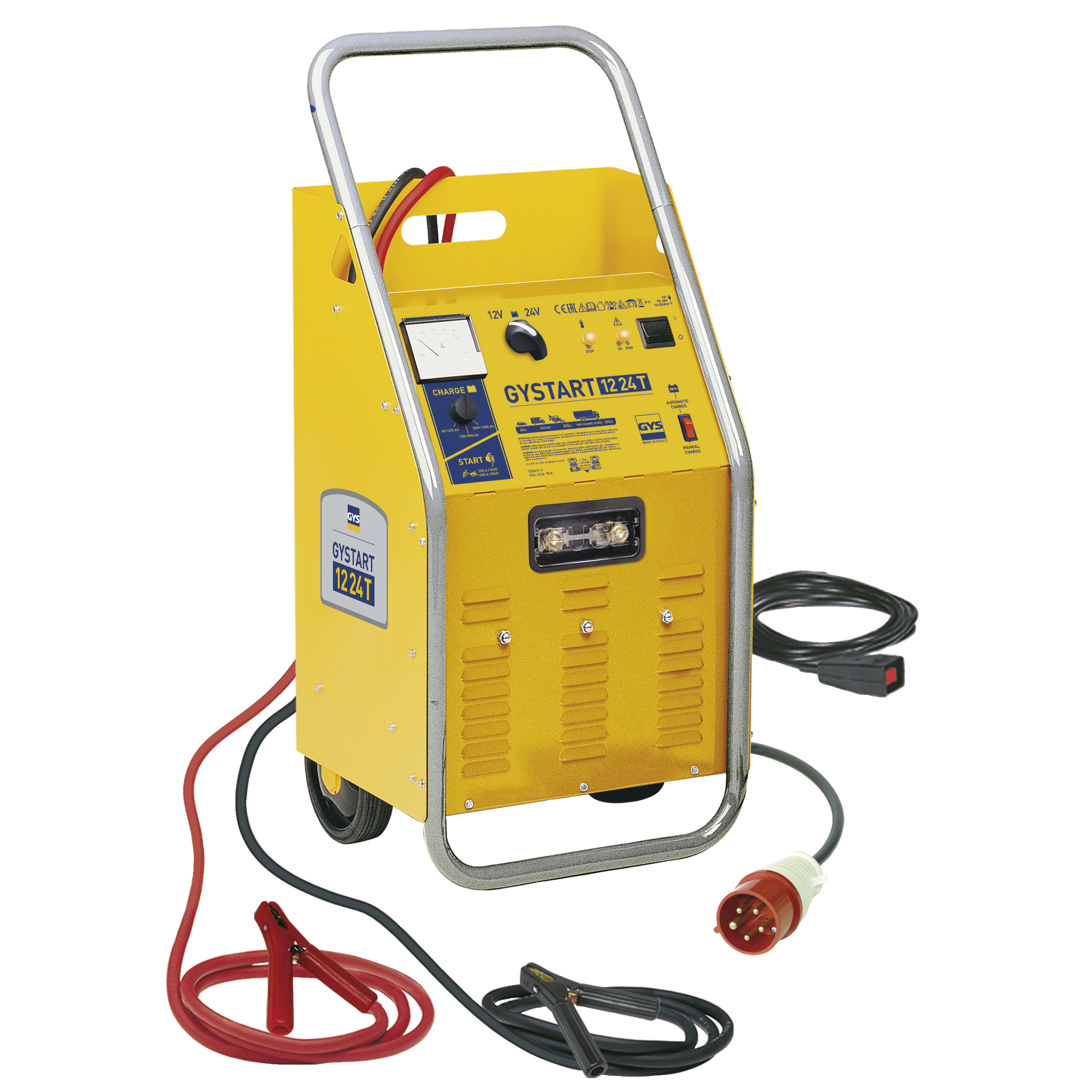 GYS-automatische lader-starter GYSTART 1224 T