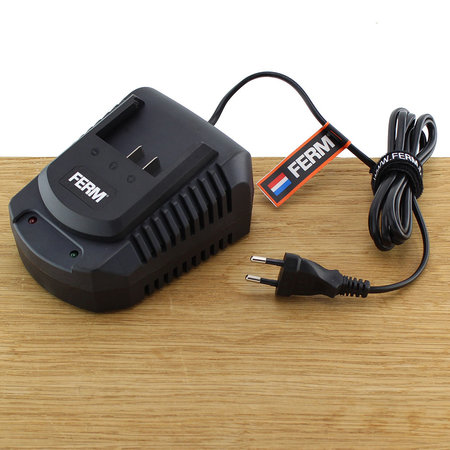 FERM CDA1097 Charger Adapter 18V voor slagmoersleutel CDM1127