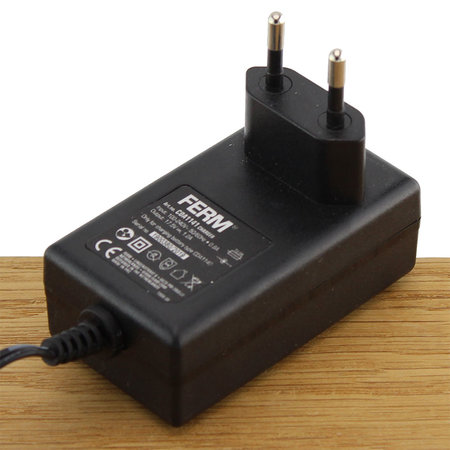 FERM CDA1141 Fast Charger Adapter 16V voor accuboormachines CDM1134 en CDM1139