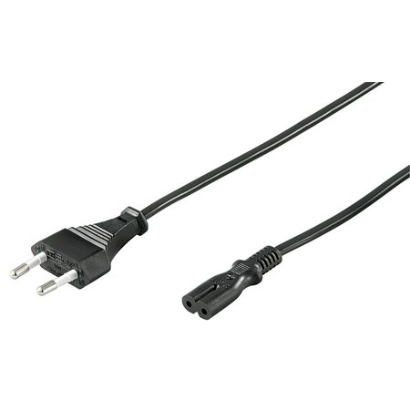 Micro Connect Voedingskabel / power cord C7 1.8M voor o.a. televisie, laptop, camera, printer