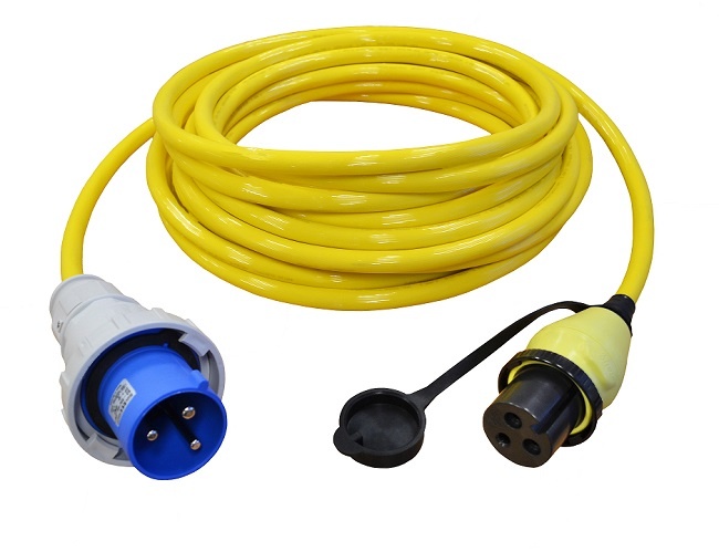 Walstroomkabel 25 meter 50A